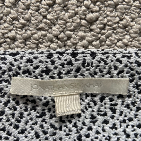 JONATHAN SIMKAI Asymmetrical Skirt   Size 4 - Picture 2 of 7